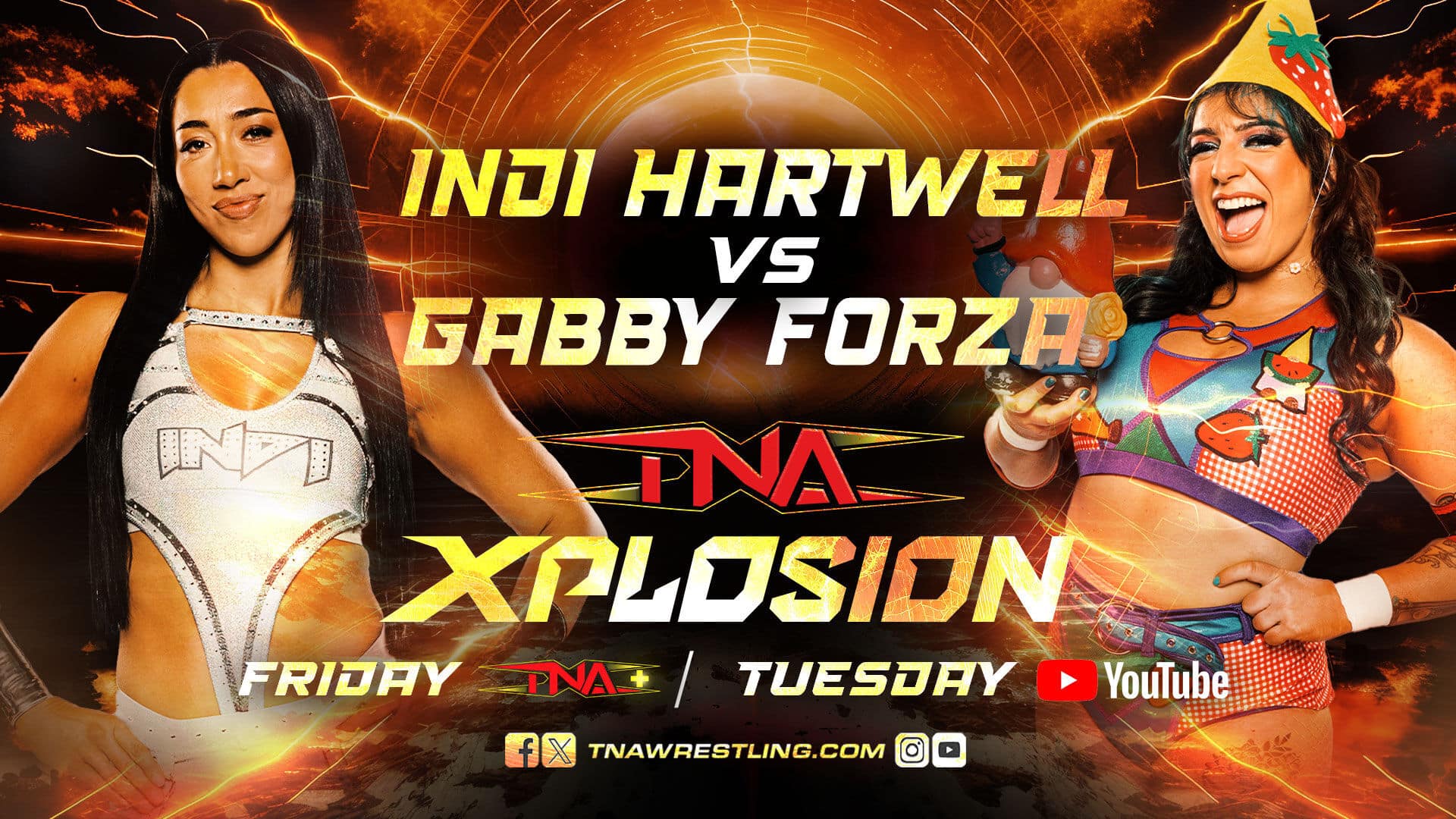 TNA Xplosion Results – August 4, 2026