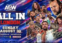 AEW All In: London Results – August 30, 2026 AEW All In: London