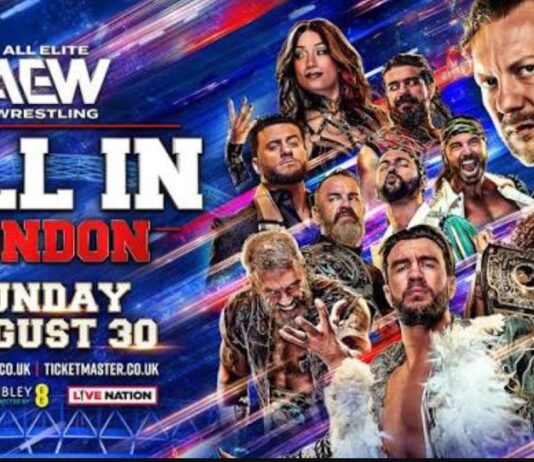 AEW All In: London Results – August 30, 2026 AEW All In: London