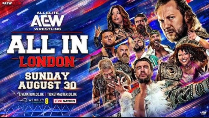 AEW All In: London AEW All In: London