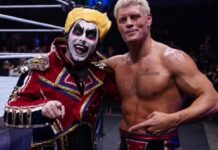 Watch: Danhausen Dresses As Cody Rhodes In Bizarre Segment At WWE Live Event Danhausen - Cody Rhodes