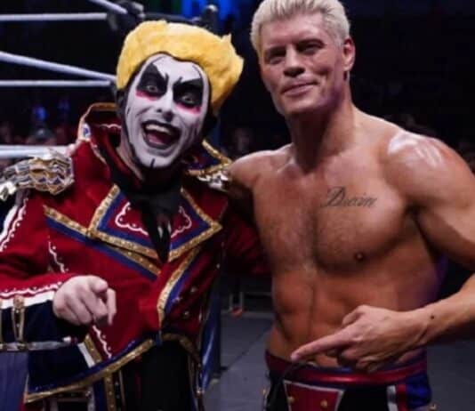 Watch: Danhausen Dresses As Cody Rhodes In Bizarre Segment At WWE Live Event Danhausen - Cody Rhodes