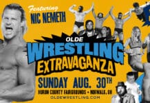 Huzzah:Nic Nemeth Headlines Olde Wrestling 8/30