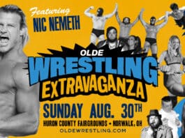 Huzzah:Nic Nemeth Headlines Olde Wrestling 8/30