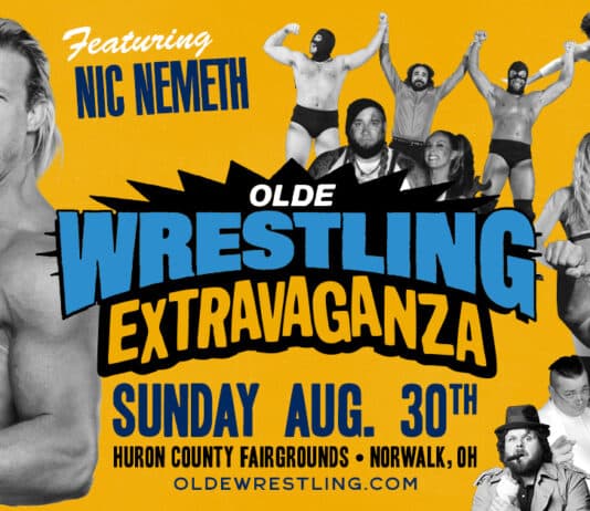 Huzzah:Nic Nemeth Headlines Olde Wrestling 8/30