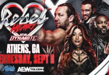 AEW Dynamite Rebel Heart