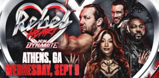 AEW Dynamite Rebel Heart
