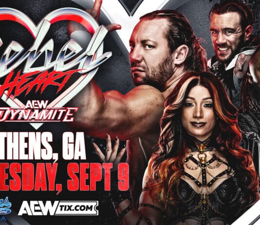 AEW Dynamite Viewership For 9/9/2026 Drops Against NFL Competition AEW Dynamite Rebel Heart