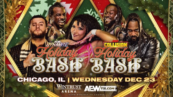 AEW Holiday Bash 2026 AEW Holiday Bash 2026