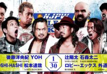 NJPW Battle Line Hokkaido Night 1 Results – September 15, 2026 NJPW Battle Line Hokkaido