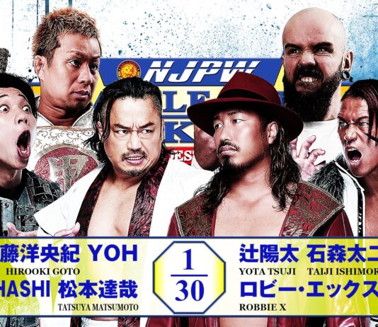 NJPW Battle Line Hokkaido Night 1 Results – September 15, 2026 NJPW Battle Line Hokkaido