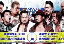 NJPW Battle Line Hokkaido Night 2 Results – September 16, 2026 NJPW Battle Line Hokkaido