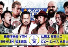 NJPW Battle Line Hokkaido Night 3 Results – September 17, 2026 NJPW Battle Line Hokkaido