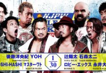 NJPW Battle Line Hokkaido Night 5 Results – September 21, 2026 NJPW Battle Line Hokkaido