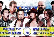 NJPW Battle Line Hokkaido Night 6 Results – September 22, 2026 NJPW Battle Line Hokkaido