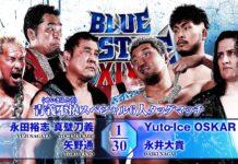 NJPW Blue Justice XIX Results – September 6, 2026 NJPW Blue Justice XIX
