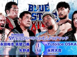 NJPW Blue Justice XIX Results – September 6, 2026 NJPW Blue Justice XIX