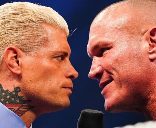 Cody Rhodes - Randy Orton
