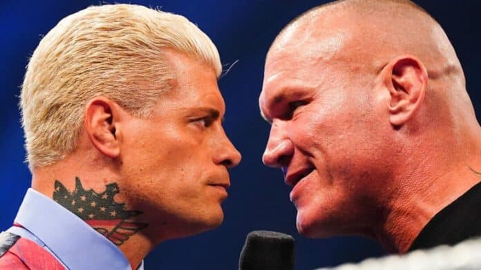 Cody Rhodes - Randy Orton Cody Rhodes - Randy Orton