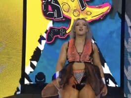 Dani Luna Officially Signs With AEW Dani Luna