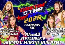 Marigold Dream Star Grand Prix Night 4 Results – September 6, 2026 Marigold Dream Star Grand Prix