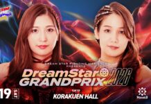 Marigold Dream Star Grand Prix Night 8 Results – September 19, 2026 Marigold Dream Star Grand Prix