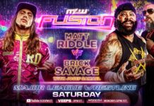 MLW Fusion Results – September 12, 2026 MLW Fusion