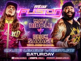 MLW Fusion Results – September 12, 2026 MLW Fusion