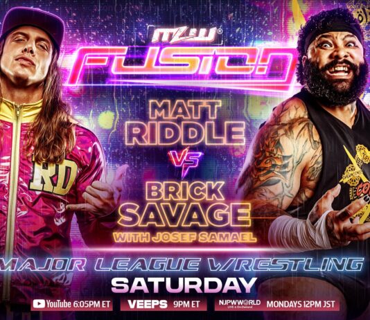 MLW Fusion Results – September 12, 2026 MLW Fusion