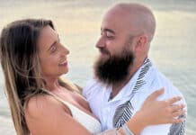 AEW Star John Silver Gets Married John Silver - Denise Liguori