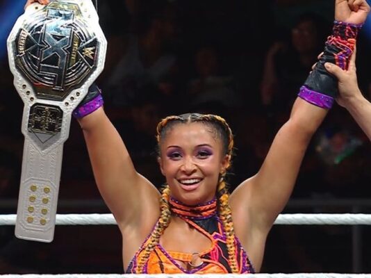 Backstage News On WWE Creative Plans For Kelani Jordan Kelani Jordan