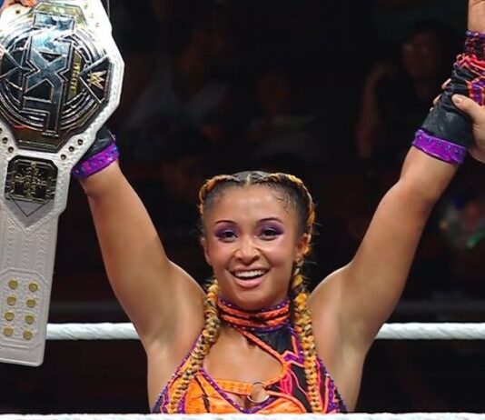 Backstage News On WWE Creative Plans For Kelani Jordan Kelani Jordan