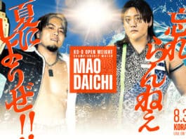 DDT Last Summer Standing Results – August 30, 2026 DDT Last Summer Standing