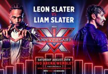 Backstage Update On Why Leon Slater’s RevPro Match Didn’t Air On MyAEW Leon Slater - Liam Slater