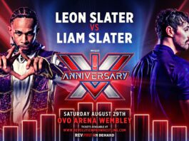 Backstage Update On Why Leon Slater’s RevPro Match Didn’t Air On MyAEW Leon Slater - Liam Slater