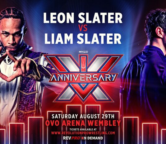 Backstage Update On Why Leon Slater’s RevPro Match Didn’t Air On MyAEW Leon Slater - Liam Slater
