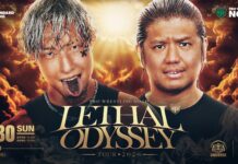 Pro Wrestling Noah Lethal Odyssey Night 35 Results – August 30, 2026 Pro Wrestling Noah Lethal Odyssey