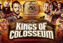 MLW Kings Of Colosseum Results – September 5, 2026 MLW Kings Of Colosseum