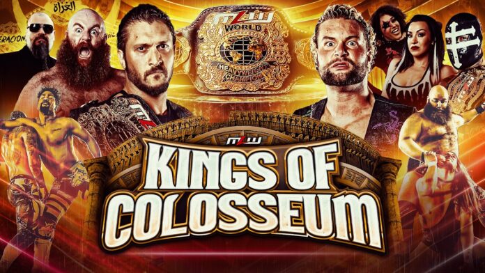 MLW Kings Of Colosseum MLW Kings Of Colosseum