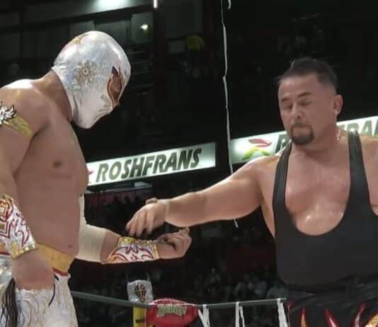Why CMLL Fans Booed Mistico And Cheered Averno At Anniversary Show Mistico - Averno