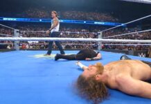 Backstage News On Sami Zayn vs. Kevin Owens Finish Kevin Owens - Sami Zayn
