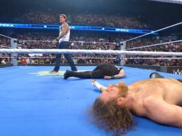 Backstage News On Sami Zayn vs. Kevin Owens Finish Kevin Owens - Sami Zayn