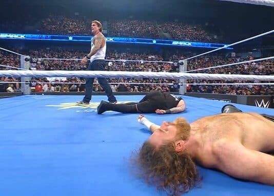 Backstage News On Sami Zayn vs. Kevin Owens Finish Kevin Owens - Sami Zayn