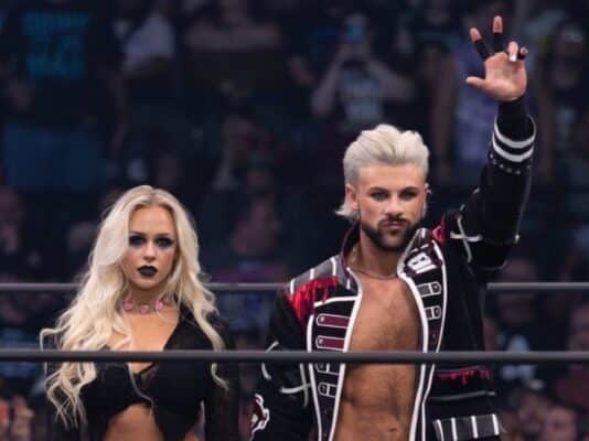 Backstage Update On Kip Sabian And Penelope Ford’s AEW Contract Status Penelope Ford - Kip Sabian