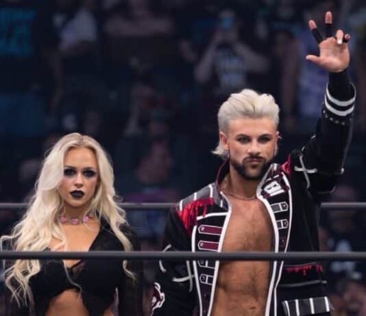 Backstage Update On Kip Sabian And Penelope Ford’s AEW Contract Status Penelope Ford - Kip Sabian