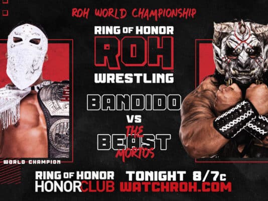 ROH (Sept 3rd)