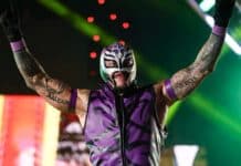 Rey Mysterio Recreates Legendary Halloween Havoc 1997 Look At TripleMania Rey Mysterio