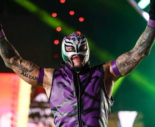 Rey Mysterio Recreates Legendary Halloween Havoc 1997 Look At TripleMania Rey Mysterio