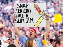 Wrestling Superfan “Sign Guy” Rick Achberger Passes Away Rick Achberger