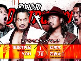 NJPW Road To Destruction Night 2 Results – September 9, 2026 NJPW Road To Destruction